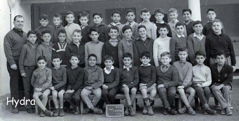 classe: CM2, 1960-1961 - Instituteur Mr Zattara
