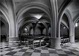 -La crypte de Notre Dame de Lourdes d'Hydra: 