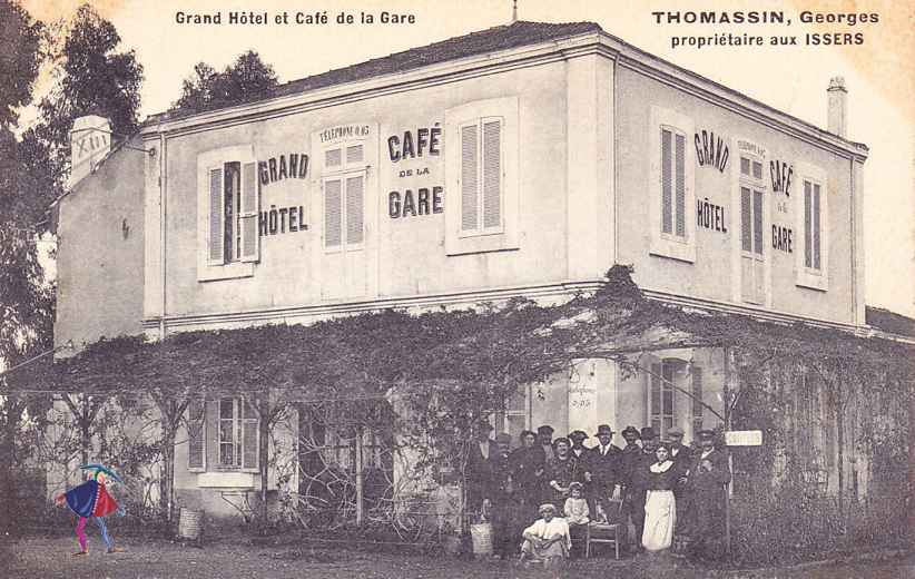 Grand hôtel - Café de la gare