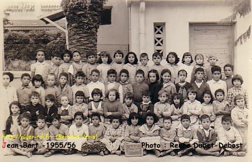 classe: CE1-1955-1956
