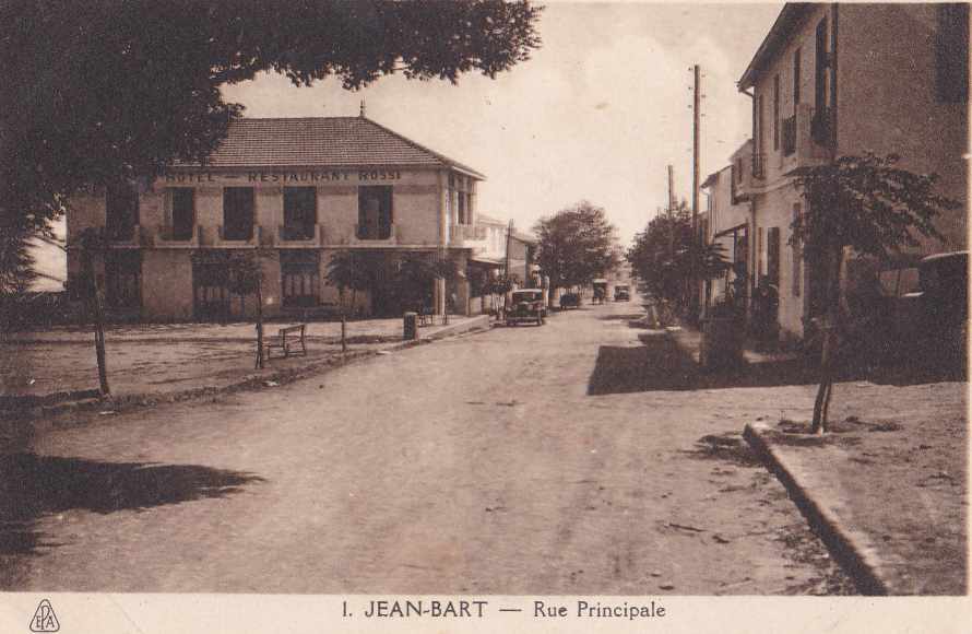 Jean Bart , la rue principale