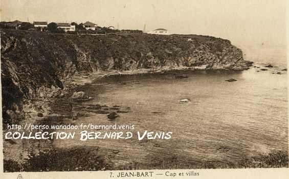 Jean Bart, sur la côte algéroise.