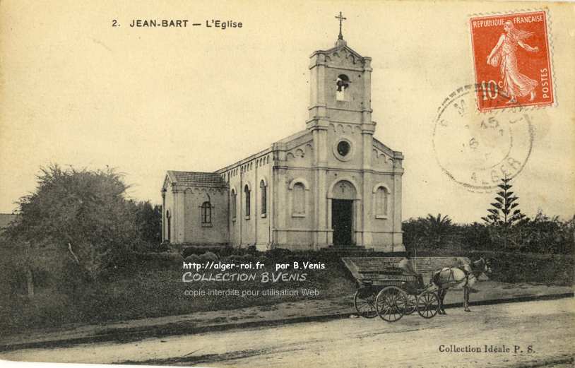 Jean-Bart, l'église