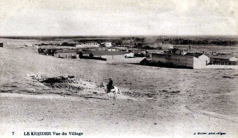 kreider,vue du village