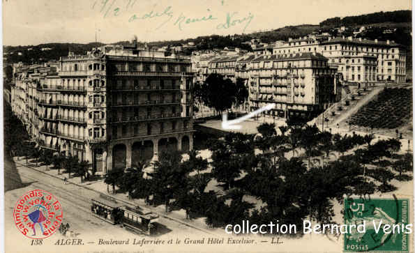 Alger, square et boulevard Laferrière 
