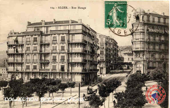 La rue Monge
