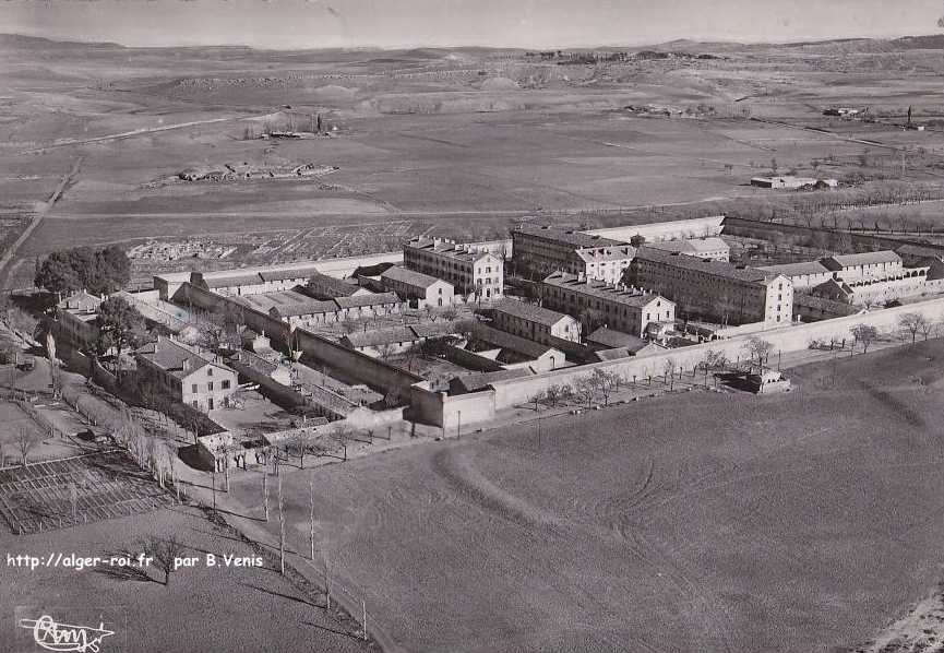  Maison centrale Prison vue aérienne 