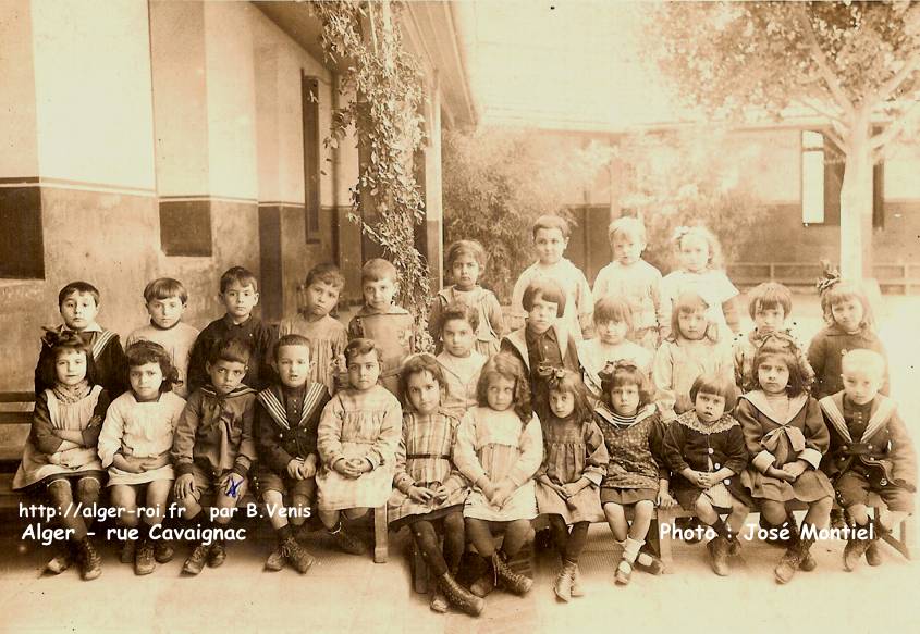 Maternelle de la rue Cavaignac, 1918