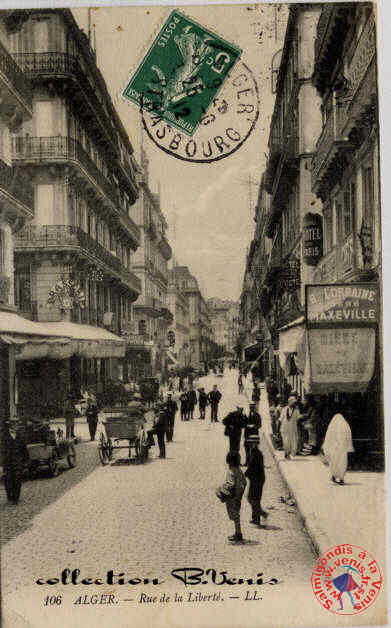 106:Alger, rue de la Liberté, 45 ko