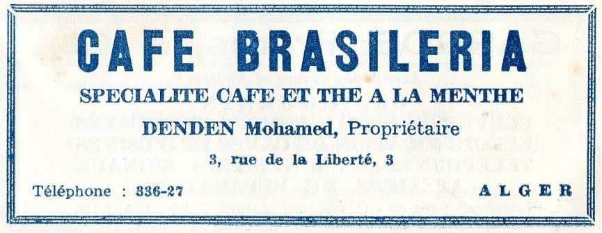 CAFE BRASILERIA