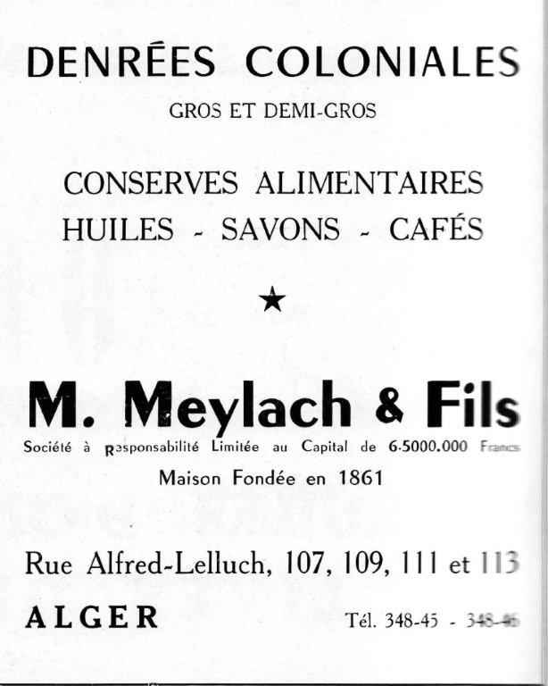 MEYLACH et FILS