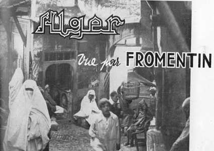 Le carrefour Sidi Mohamed Chérif, à Alger, surnommé " Carrefour Fromentin