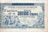 loterie algérienne, banque franco-algérienne,un billet
