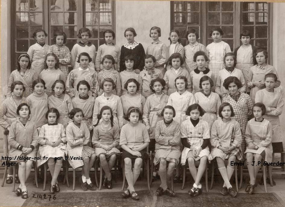lycée de jeunes filles Delacroix à Alger, rue Charles Péguy 