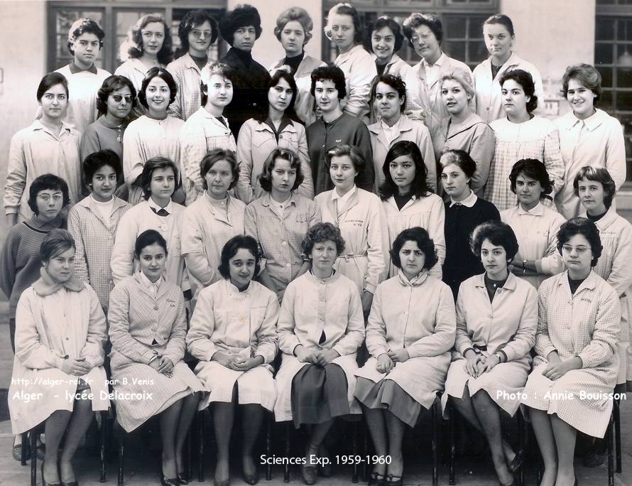 Sciences expérimentales, 1959-1960,lycée Delacroix