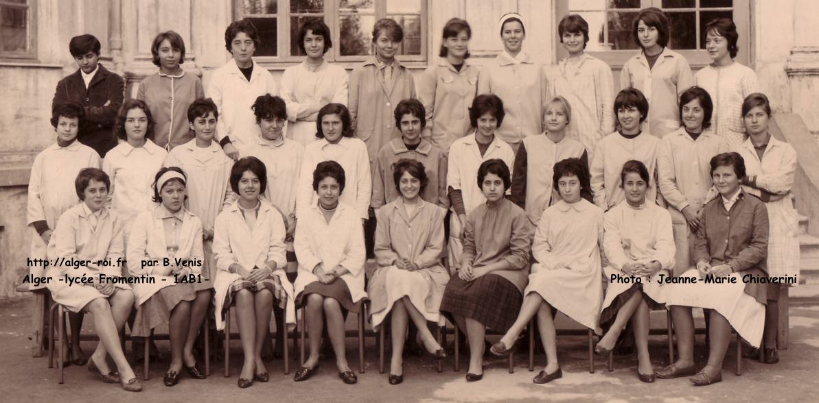 lycée de Jeunes Filles d'Alger à Mustapha Supérieur