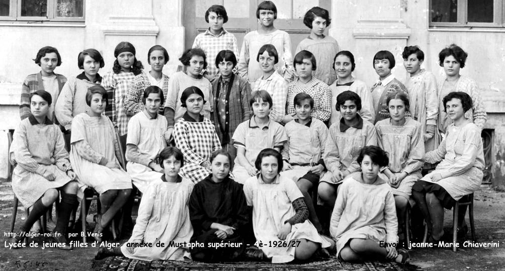 lycée de Jeunes Filles d'Alger, annexe de Mustapha Supérieur