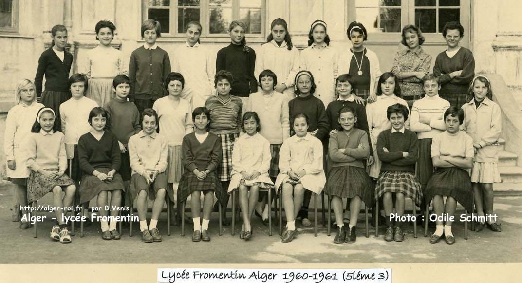 lycée Fromentin à Alger , 5e3