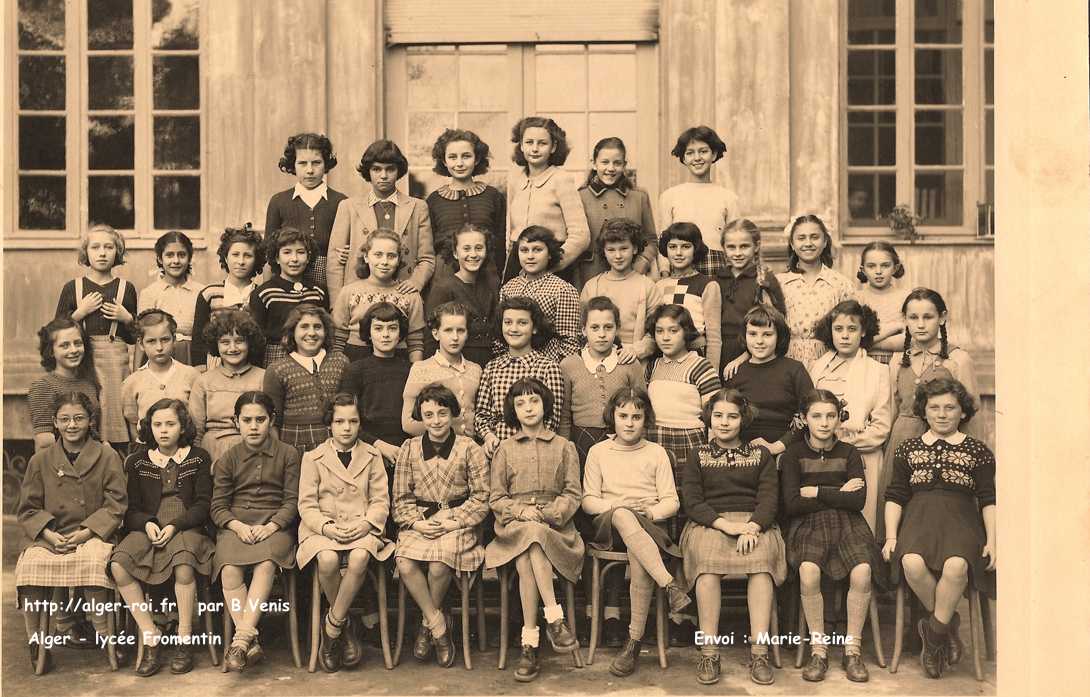 6e, 1950,lycée Fromentin