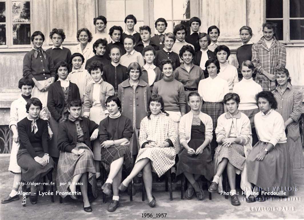 lycée Fromentin à Alger ,1956-57