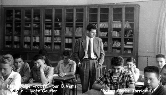 Classe de math, 2èM, 1955-1956