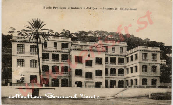 ecole pratique d'industrie d'Alger