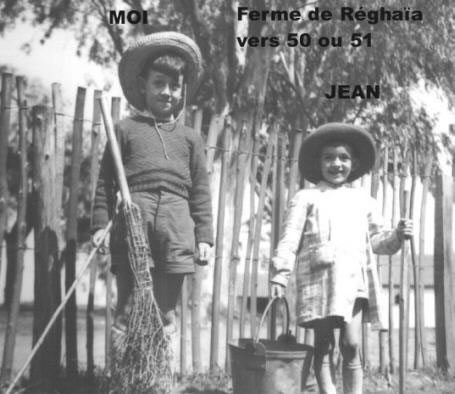 19_ Réghaïa 1950-51