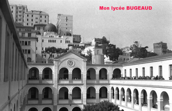 n°39 : de 1952 à juin 1962, mon lycée, le célèbre lycée BUGEAUD., 36 ko