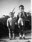 Mon frère Jean et moi, 1948