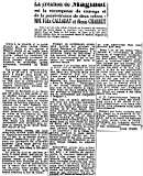 Extrait de la Dépêche quotidienne d'Algérie de juillet 58