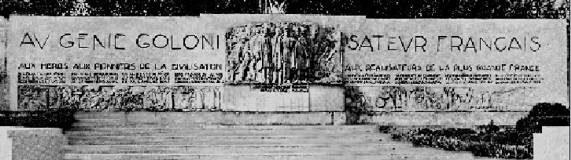 Monument aux Colons