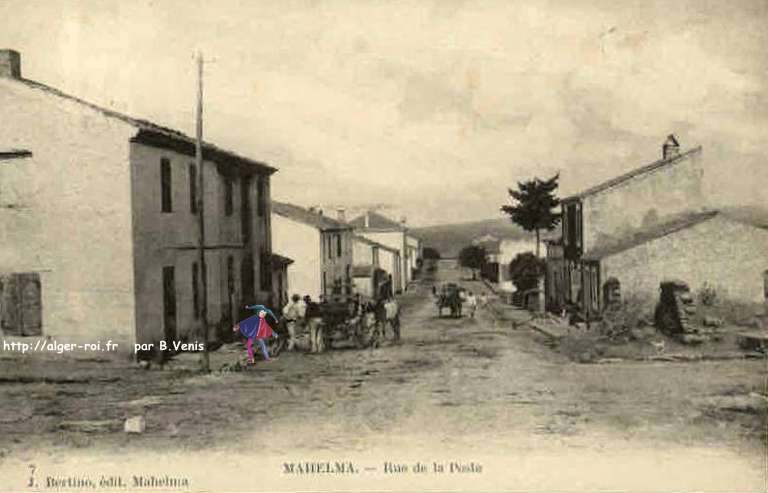 Rue de la poste,mahelma