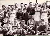 Championnat division REGIONALE.Plus haut niveau du Basket d' A.F.N) Année:environ 1955