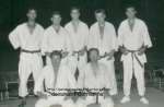 L'équipe de judo de l'ASMA (mairie d'Alger) 