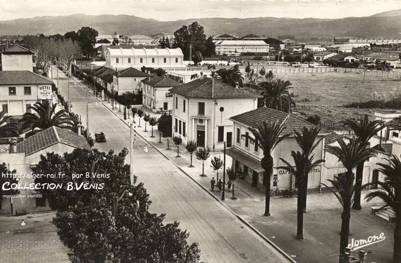 Maison-Blanche - Alger ,vue generale