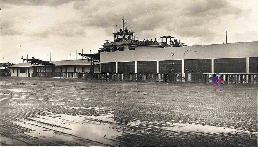 l'aérodrome de Maison-Blanche,aero port,aeroport,avant  le nouveau