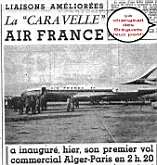 1e vol "Caravelle"