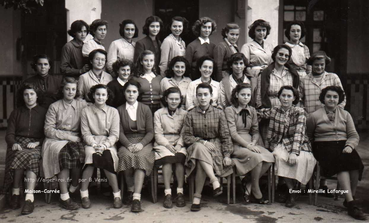 classe ??? , année 1952