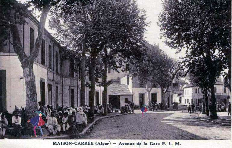 Maison-Carrée,avenue de la gare