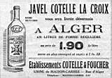 Cotelle / Javel La Croix