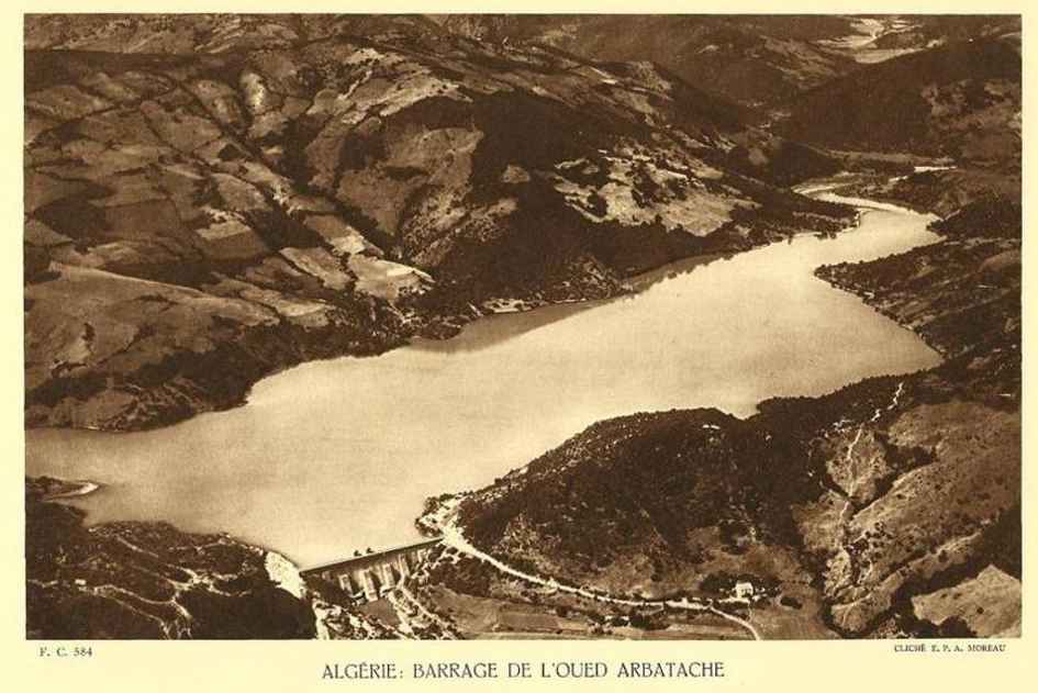 Barrage de l'oued Arbatache dit "barrage du Hamiz"