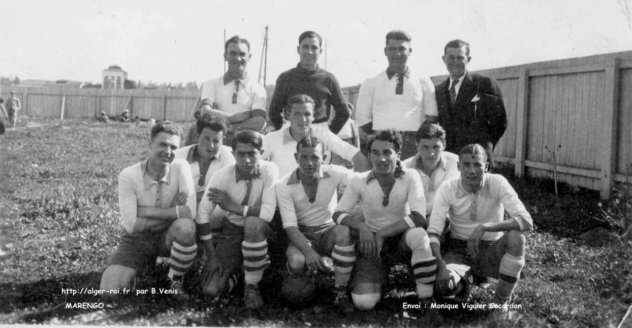 Equipe de football ( 1930 à 1936?)