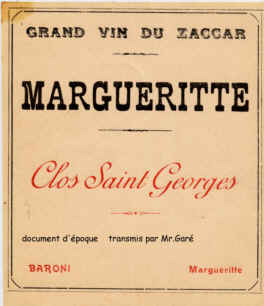 Les vins de Margueitte étaient renommés