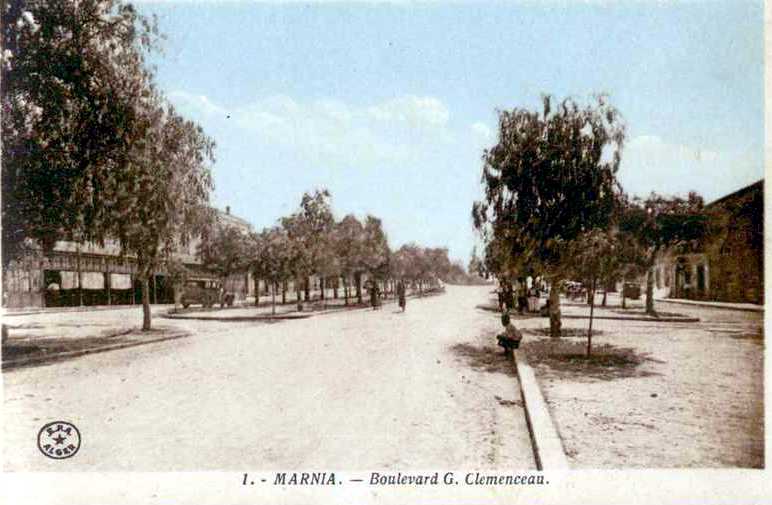 marnia,boulevard clemenceau