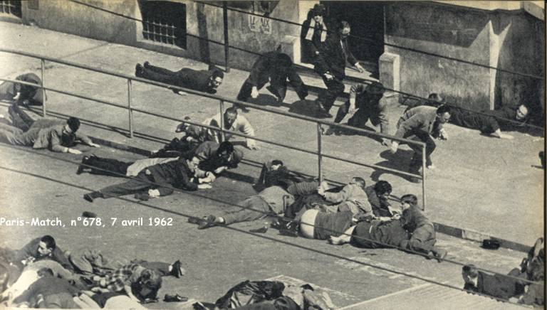 Alger, le 26 mars 1962,1a fusillade meurtrière de la rue d' Isly
