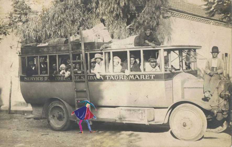 Service d'autobus de SAIDA à TAGREMARET