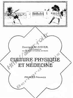 culture physique et médecine