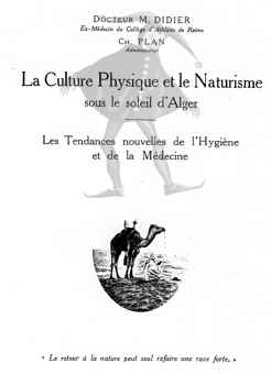 La culture physique et le naturisme sous le soleil d' Alger 