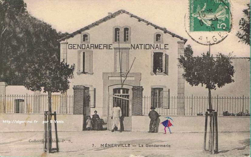 Ménerville,gendarmerie nationale