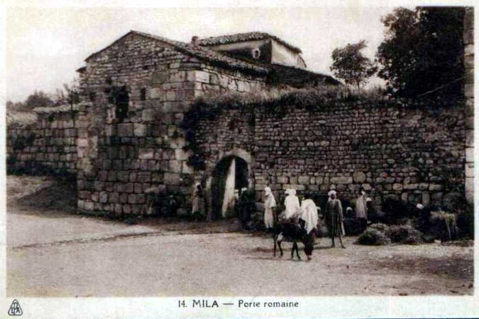 mila,la porte romaine